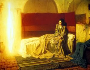 L'Annunciazione di Henry Ossawa Tanner, 1898
