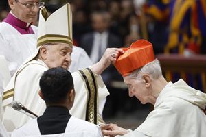 Il cardinale Timothy Radcliffe chiede di tenere l'abito bianco dei Domenicani.