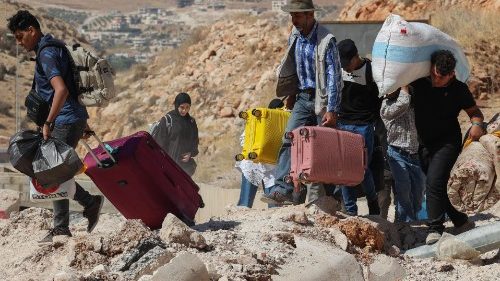 Libano, padre Zgheib: solidarietà e fratellanza in un Paese martoriato