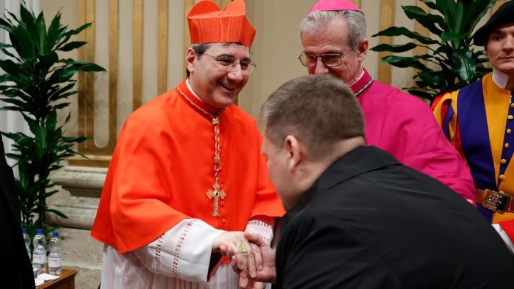 Il cardinale Frank Leo, arcivescovo di Toronto