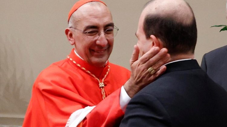 Il vicario di Roma Baldo Reina
