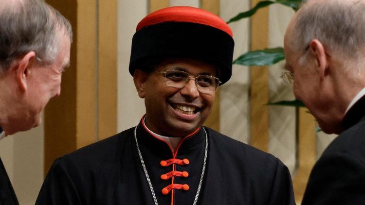 Il cardinale George Koovakad