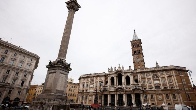 La Basilica papale di Santa Maria Maggiore