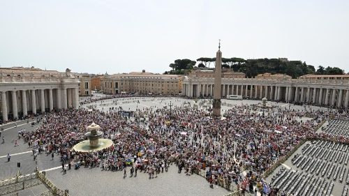 Francesco: fare la pace richiede molto più coraggio che fare la guerra