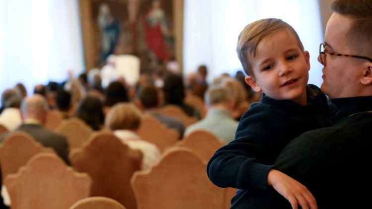 Un momento dell'udienza