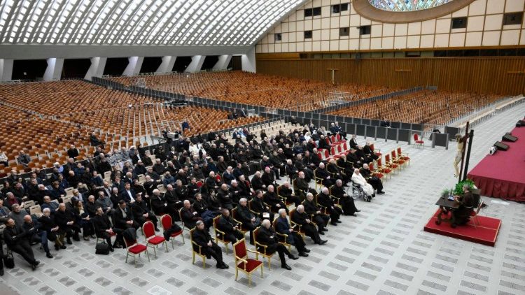 L'aula Paolo VI