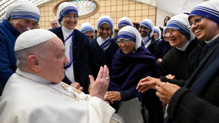 Il Papa all'udienza generale del 12 febbraio 2025