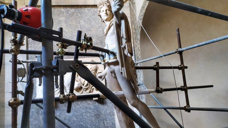 Il cantiere del restauro