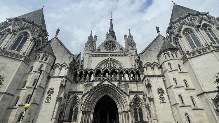 La Royal Court of Justice di Londra
