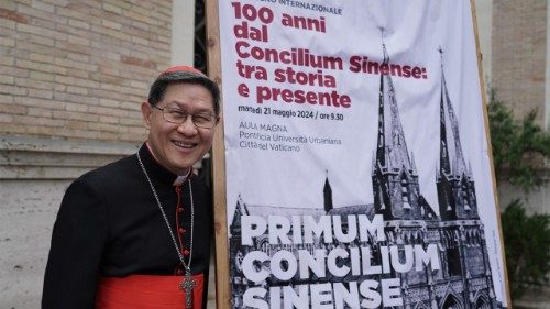 Tagle: a Shanghai, cent’anni fa, un Concilio Vaticano II “ante litteram” in terra cinese