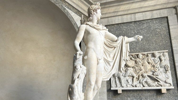 L'Apollo Belvedere restaurato