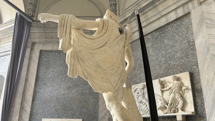 L'Apollo Belvedere restaurato
