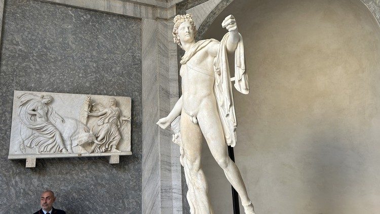 L'Apollo Belvedere restaurato