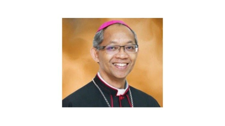Il vescovo indonesiano Bogor, il francescano monsignor Paskalis Bruno Syukur