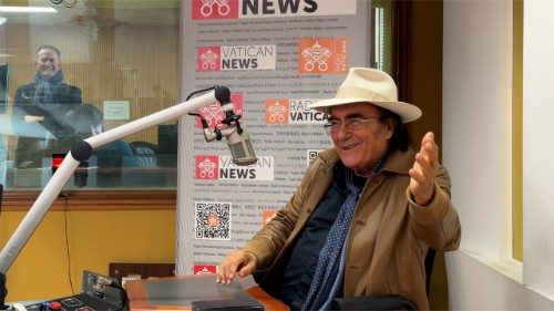 Al Bano, i colori della musica per dipingere il mondo di speranza
